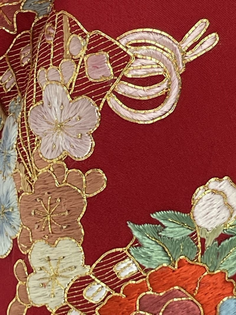 12号 正絹一越手刺繍 市松人形 | 市松人形 | 人形工房松寿オフィシャル