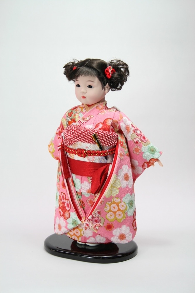 10号 特選友禅 市松人形 | 市松人形,10号 | 人形工房松寿