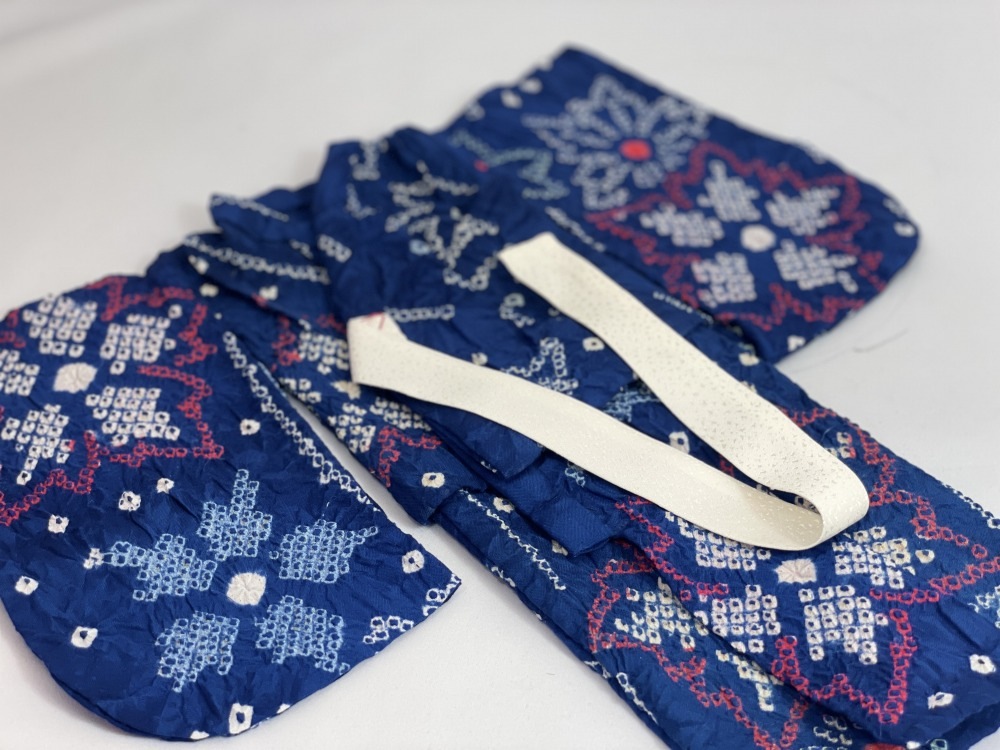 浴衣セット 絞り・桜