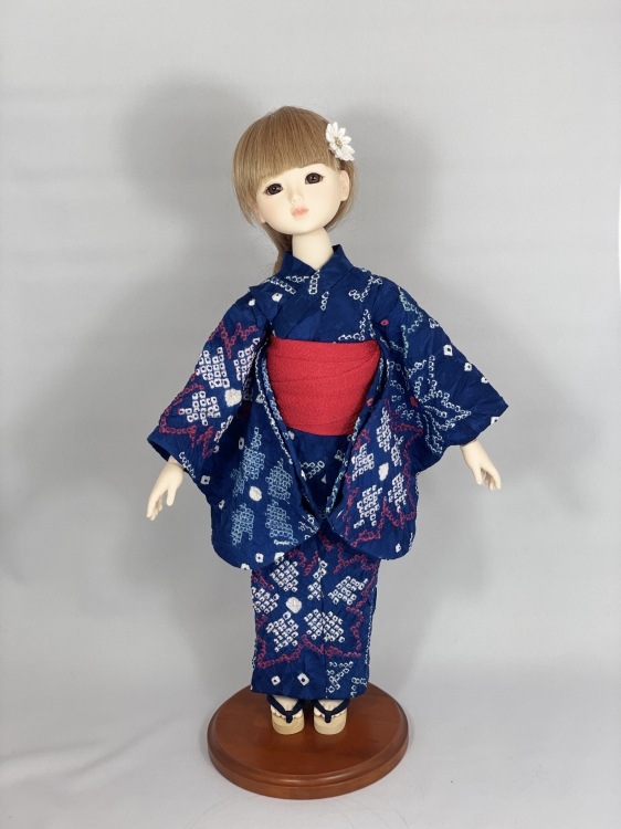 浴衣セット 絞り・桜