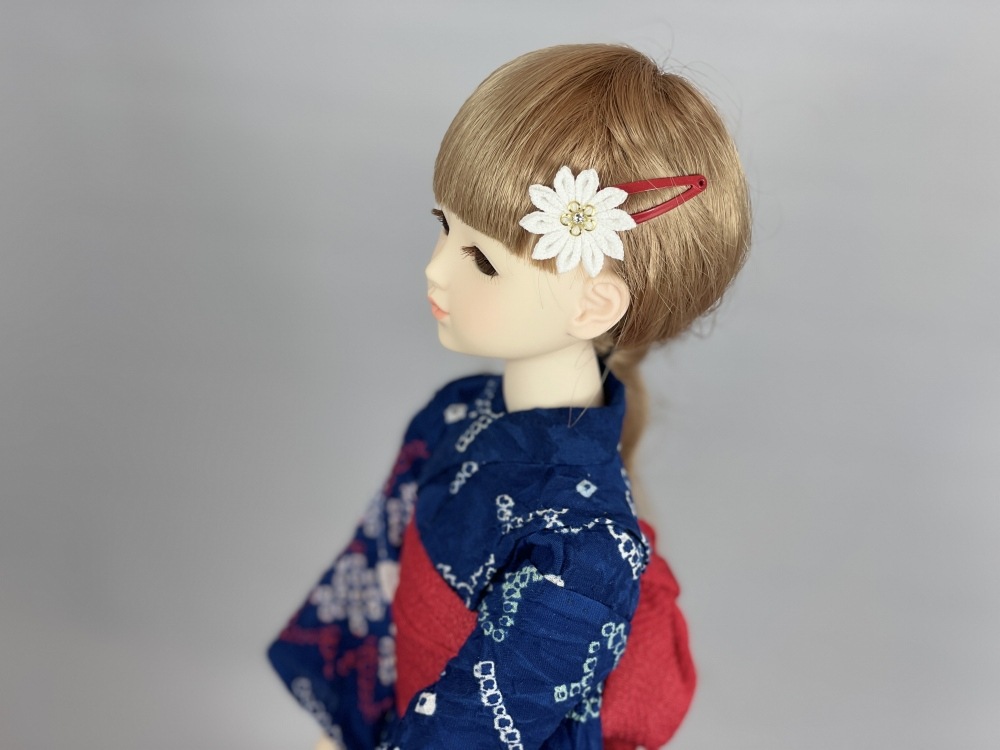 浴衣セット 絞り・桜