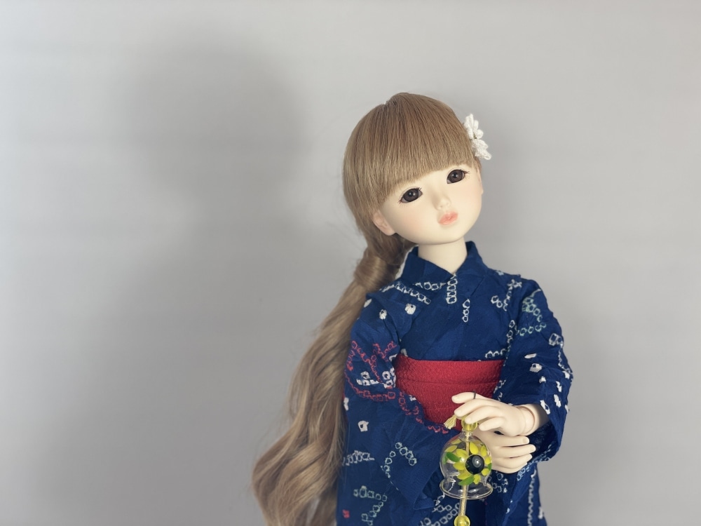 浴衣セット 絞り・桜