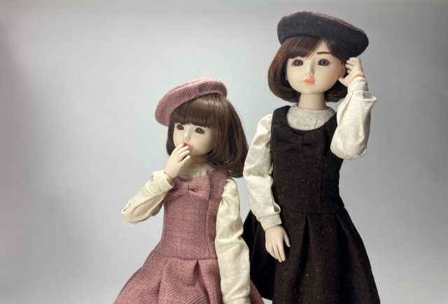 ウールワンピースセット（全2種）