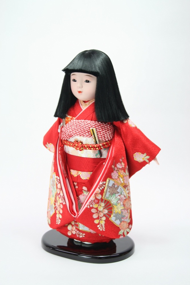 10号 金彩京友禅 市松人形