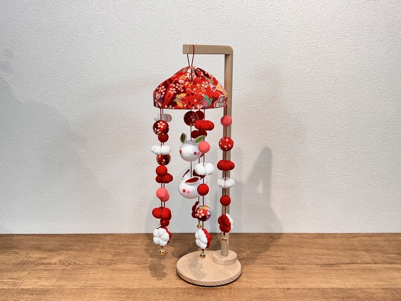 九番<BR>金彩京刺繍親王飾り