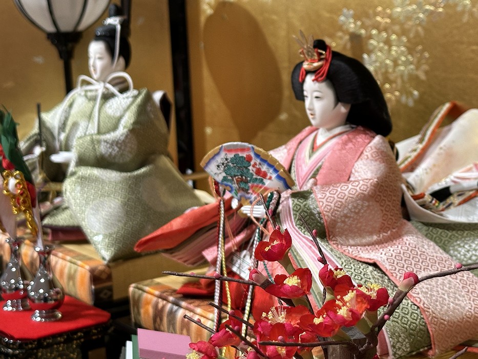 十番<BR>親王飾り