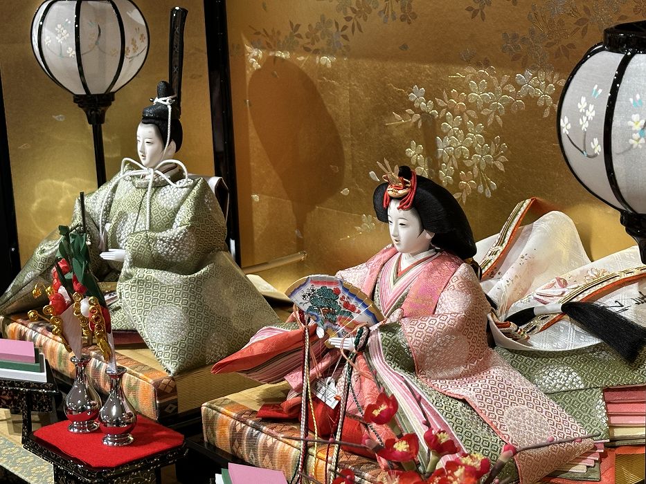 十番<BR>親王飾り