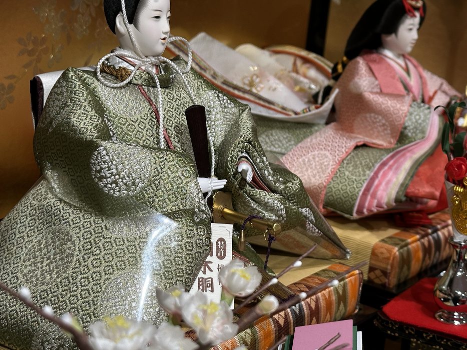 十番<BR>親王飾り