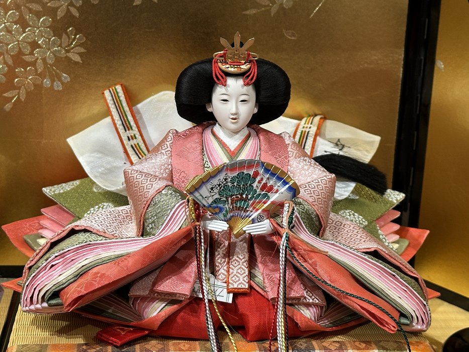 十番<BR>親王飾り