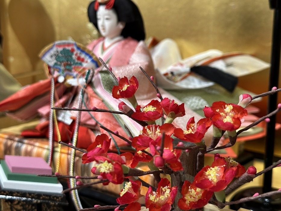 十番<BR>親王飾り