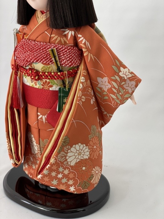 10号 正絹京友禅 市松人形(限定品)