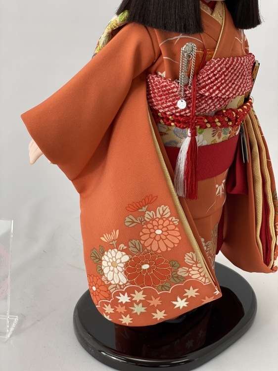 10号 正絹京友禅 市松人形(限定品)