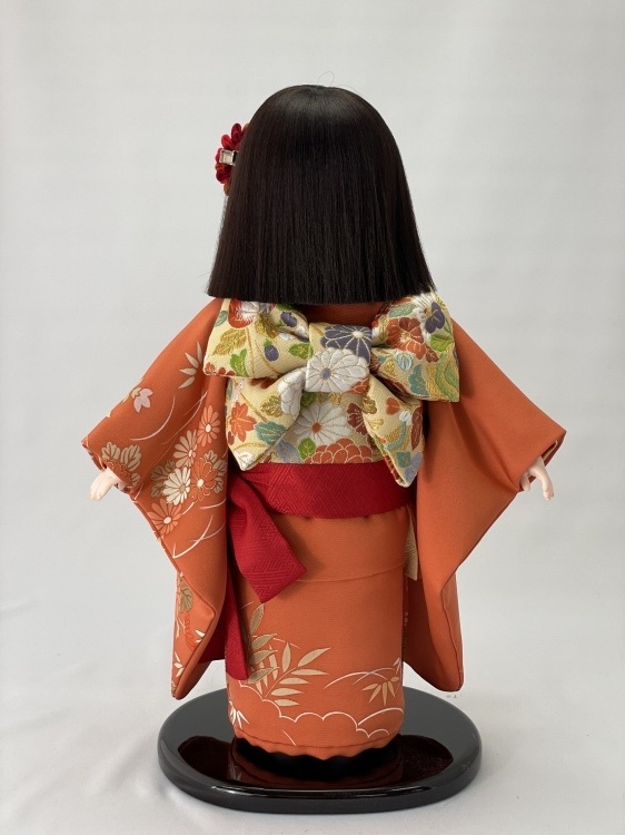 10号 正絹京友禅 市松人形(限定品)