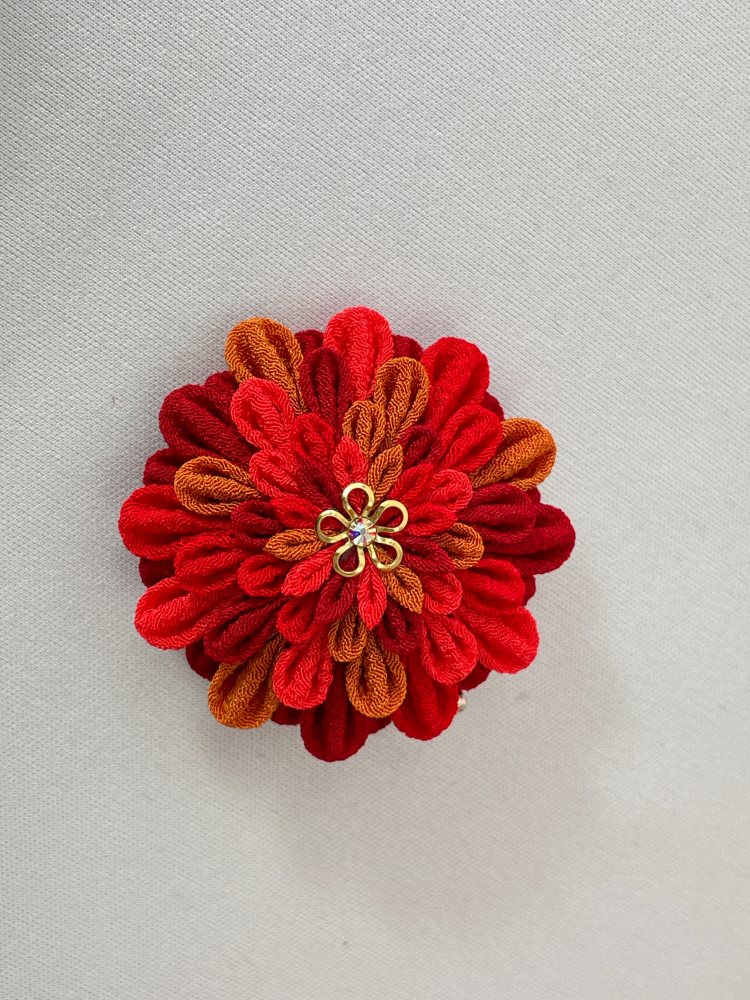 10号 正絹京友禅 市松人形(限定品)