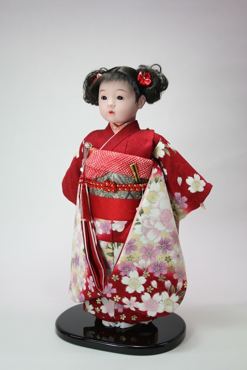 12号 京友禅 市松人形