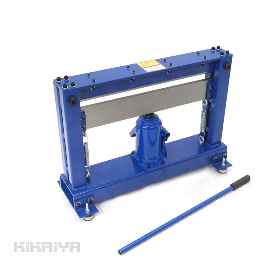 ハンドメタルベンダー 油圧式 最大加工幅600mm 鉄板折曲げ機 メタルブレーキ  「すご楽」 KIKAIYA