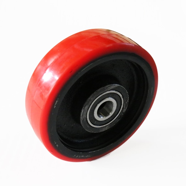 ステアリングローラー 車輪直径 125mm 車輪幅 37mm ミニハンドパレット (PM-05)タイプ KIKAIYA