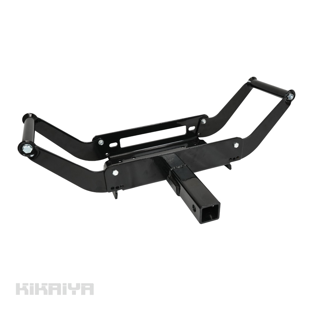 ウインチマウントプレート リアウインチ 脱着式 デタッチャブル マウンティングシステム 電動ウィンチ 取り付けプレート KIKAIYA