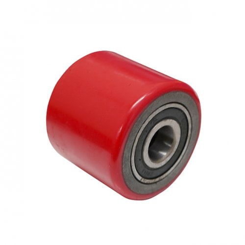 フォークローラー 車輪直径 69mm 車輪幅 70mm 車輪内径 φ20mm ハンドパレット（HPS-2/HPS-3）タイプ用 KIKAIYA