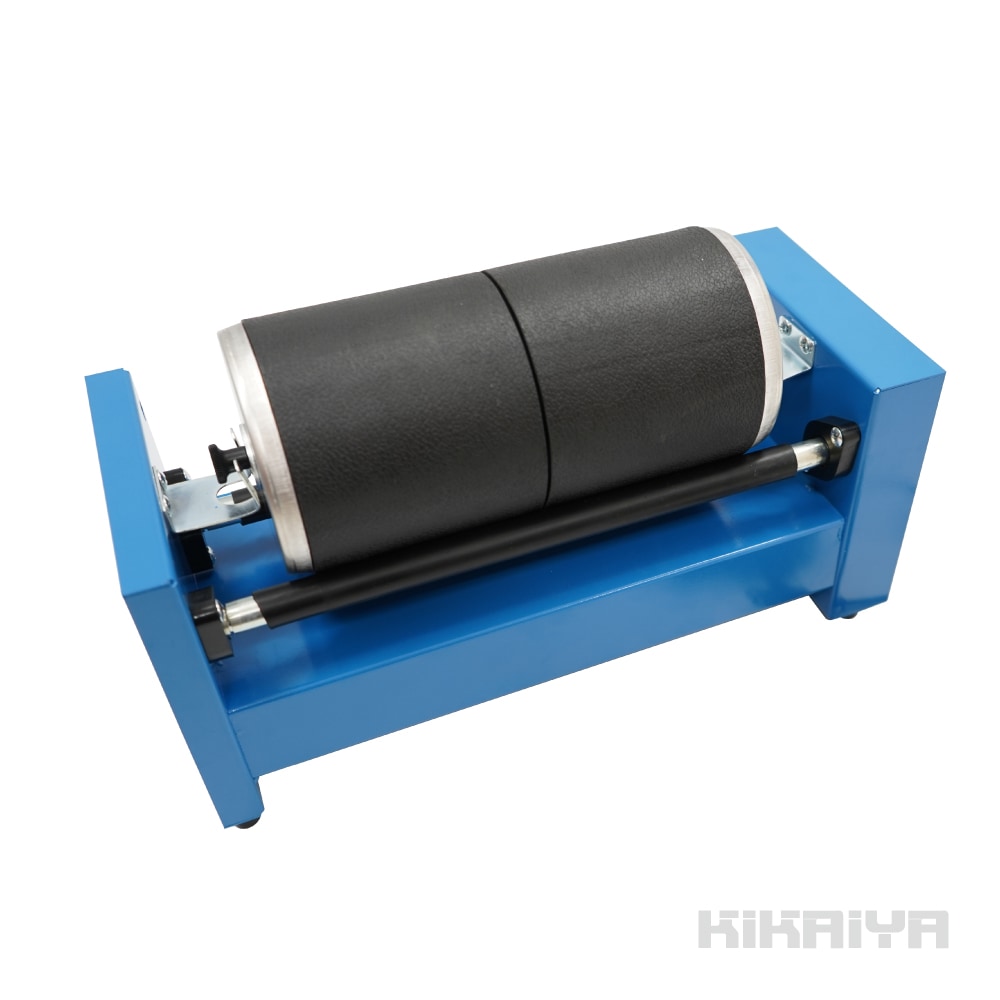 ロックタンブラー 15LB 研磨機 バレル研磨機 回転バレル ウェットブラスト アクセサリー 小物 天然石 金属 パーツ研磨 面取り KIKAIYA