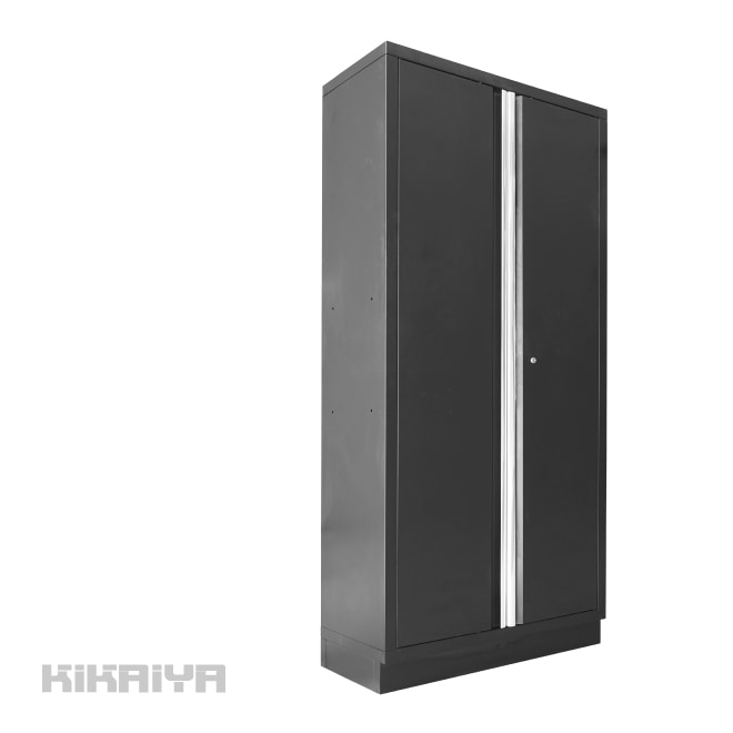 ガレージ キャビネット コンビネーション ステンレス天板 専用 両開きロッカー スチール 収納 KIKAIYA