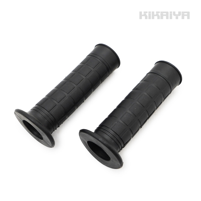 【DHR-4】 ハンドルグリップ 適合ハンドル径26mm ドラムキャリー イエロー ドラム缶運搬機 Y型 交換用部品 ラバー グリップ KIKAIYA