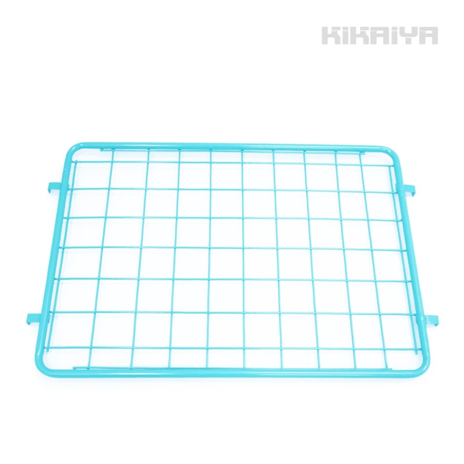 中間棚 ロールボックス RB-09専用 水色 カゴ台車 業務用 KIKAIYA