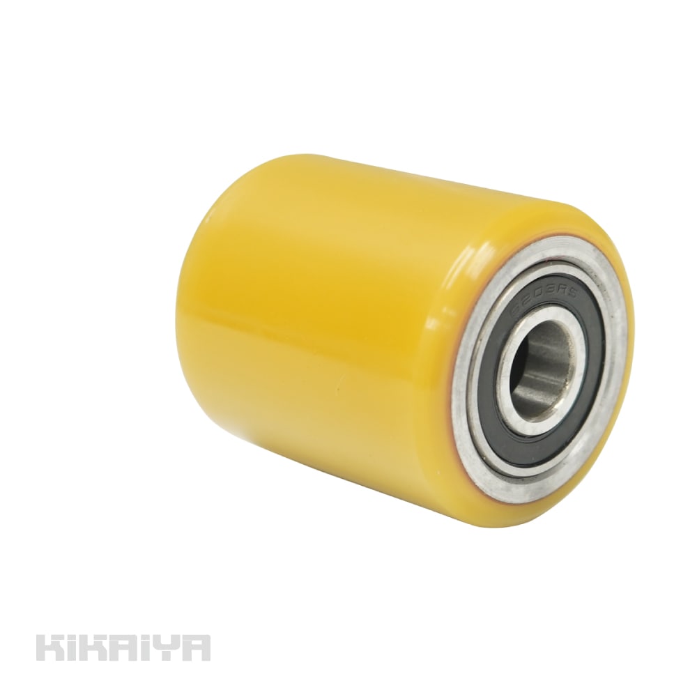 フォークローラー 車輪直径60mm 車輪幅70mm 車輪内径16mm ハンドパレット 交換用部品 KIKAIYA