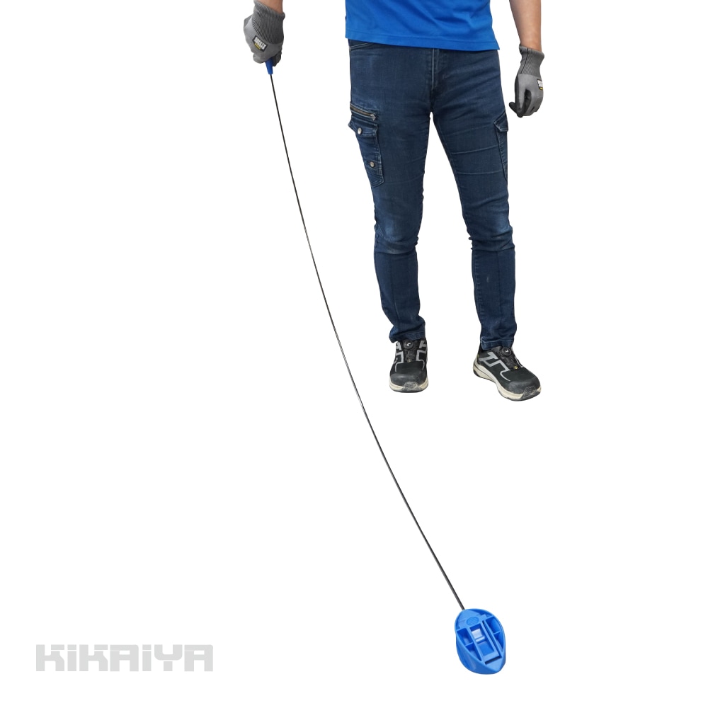 PPバンド PETバンド パレット通しツール 全長190cm バンド通し ストラップ通し 結束機 グラスファイバー 物流用品 KIKAIYA