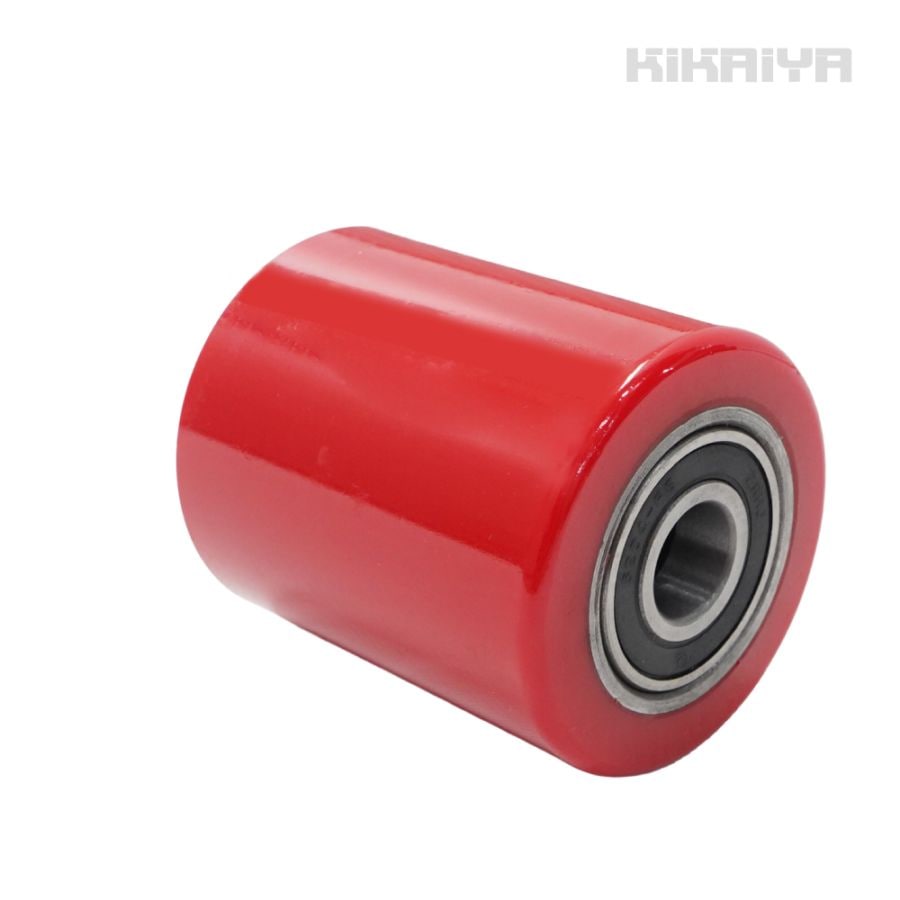 フォークローラー 車輪直径80mm 車輪幅93mm 車輪内径20mm ハンドパレット 汎用 交換用部品 KIKAIYA