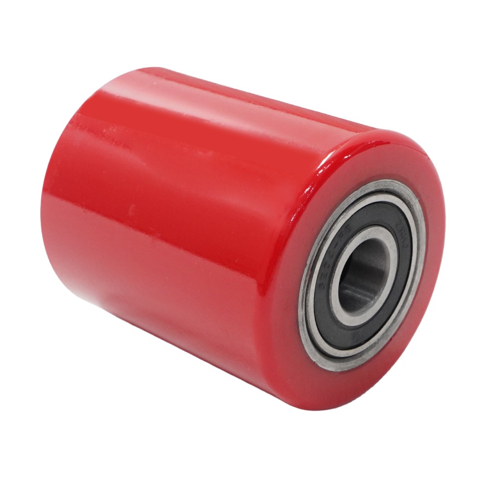 フォークローラー 車輪直径80mm 車輪幅93mm 車輪内径20mm ハンドパレット 汎用 交換用部品 KIKAIYA