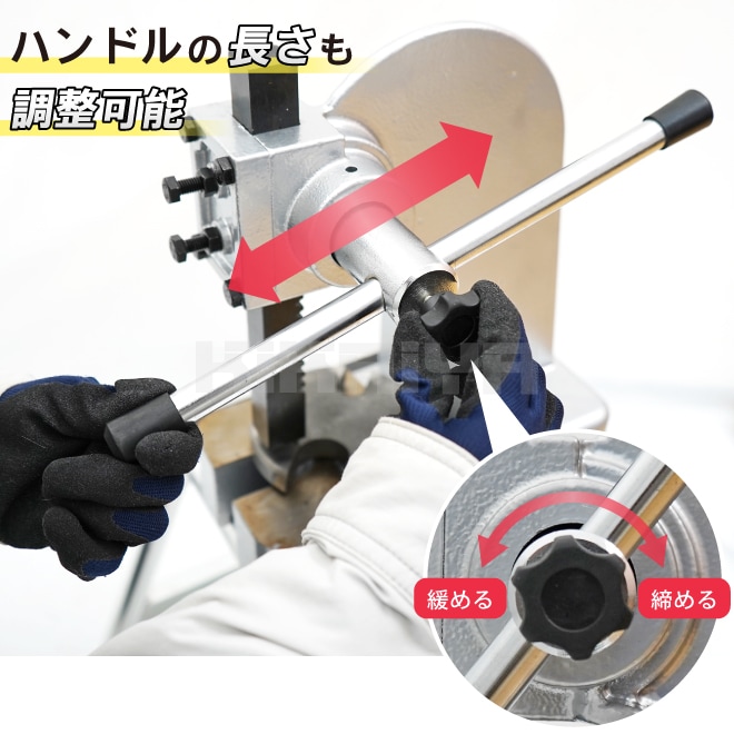 アーバープレス ハンドプレス 1トン 強力 圧入 プレス作業 型
