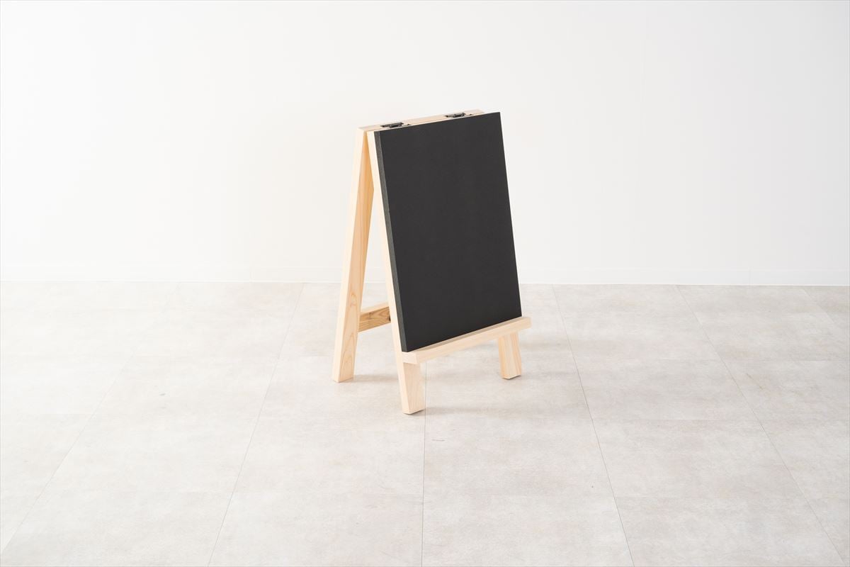 BlackBoad-Style（黒板シリーズ）<br>枠無し黒板タイプ<br>『両面/片面』