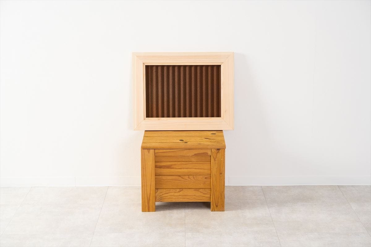 Wall-Style（壁掛けサイン）<br>Tetsusabi（鉄錆）シリーズ<br>『片面のみ』  M/Sサイズ