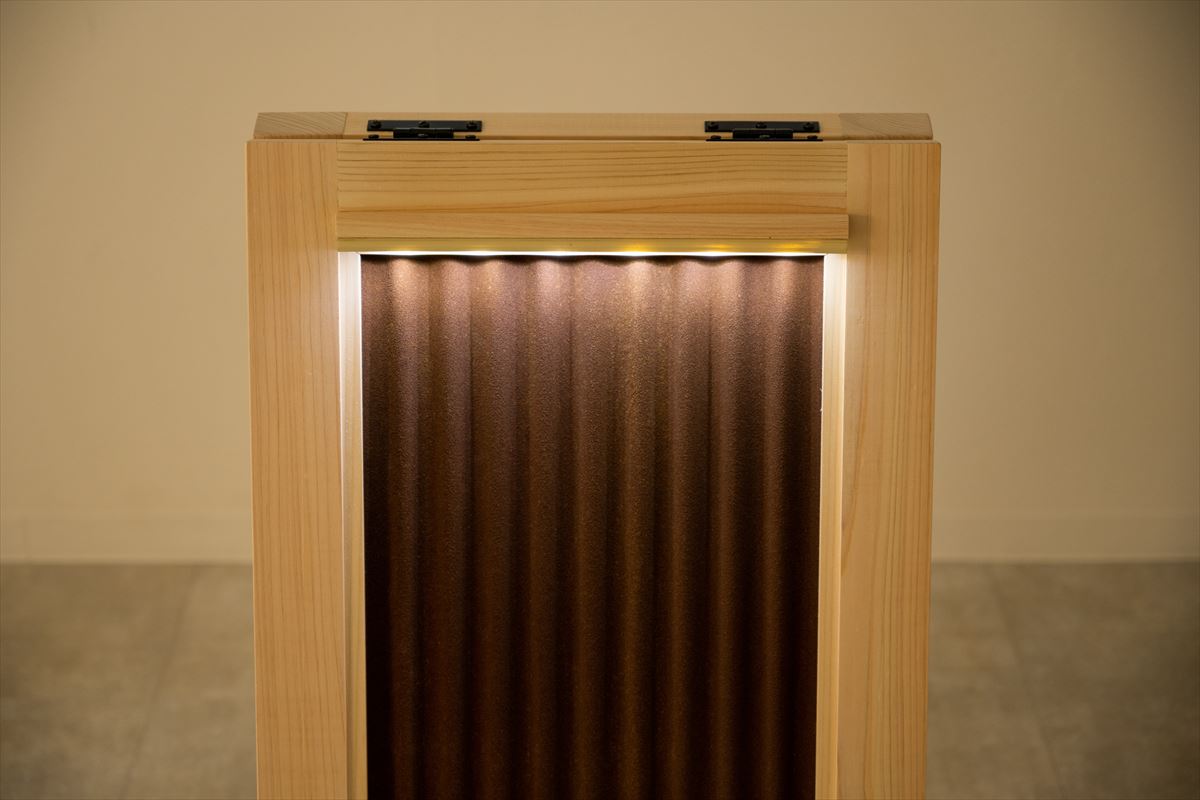 Option（追加オプション）<br>LED照明　『両面/片面』