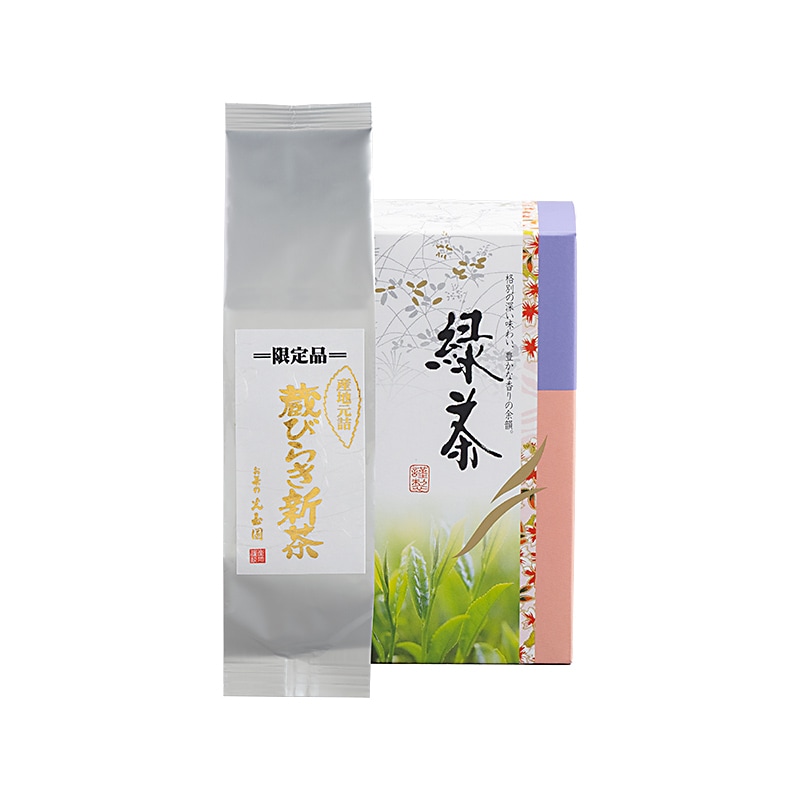 蔵びらき新茶　1本箱入