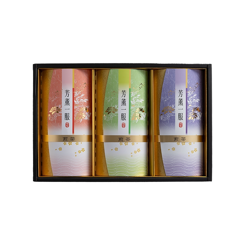 推奨品ギフト 特上煎茶×3 [紙箱入]