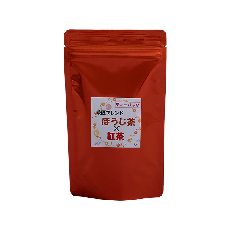 ほうじ茶×紅茶ティーパック