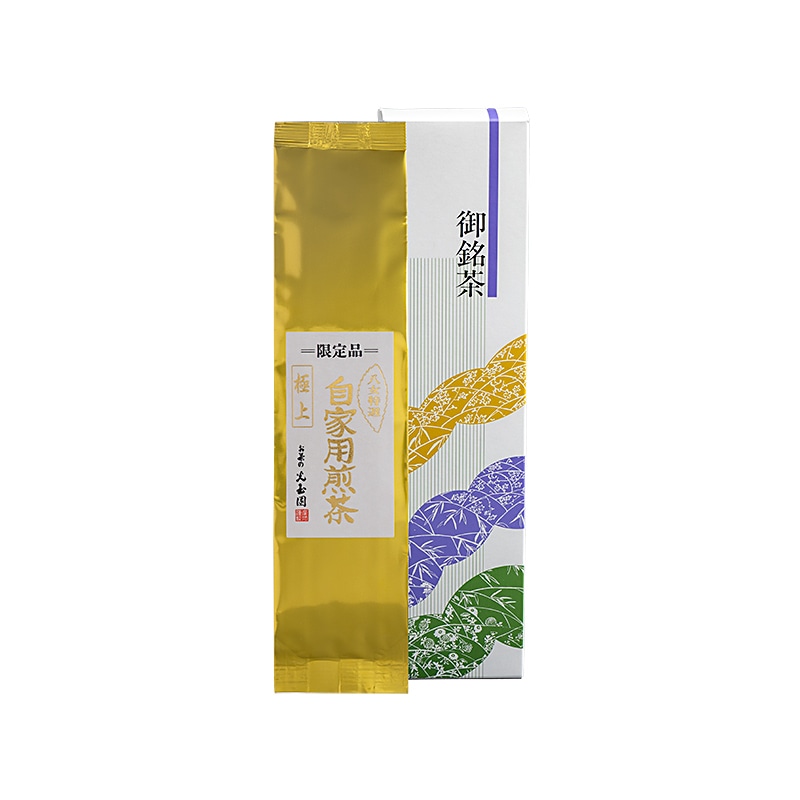 【極上】自家用煎茶 [1本箱入]　