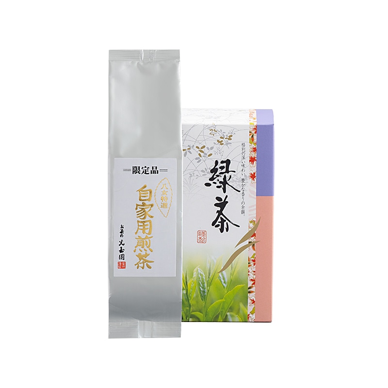 自家用煎茶 [1本箱入]
