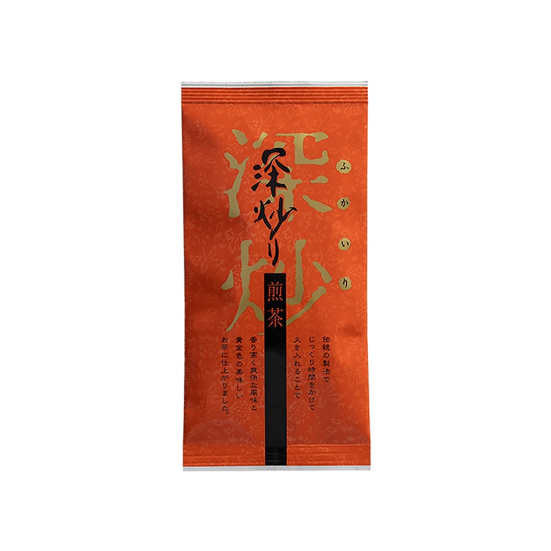 深炒り茶