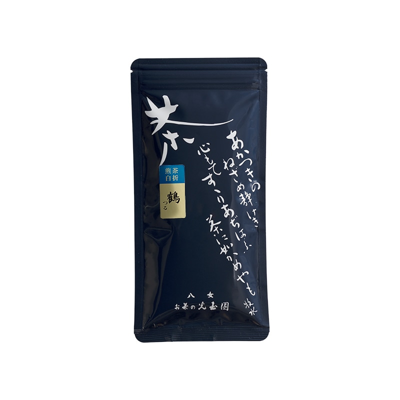 煎茶白折 鶴(つる)
