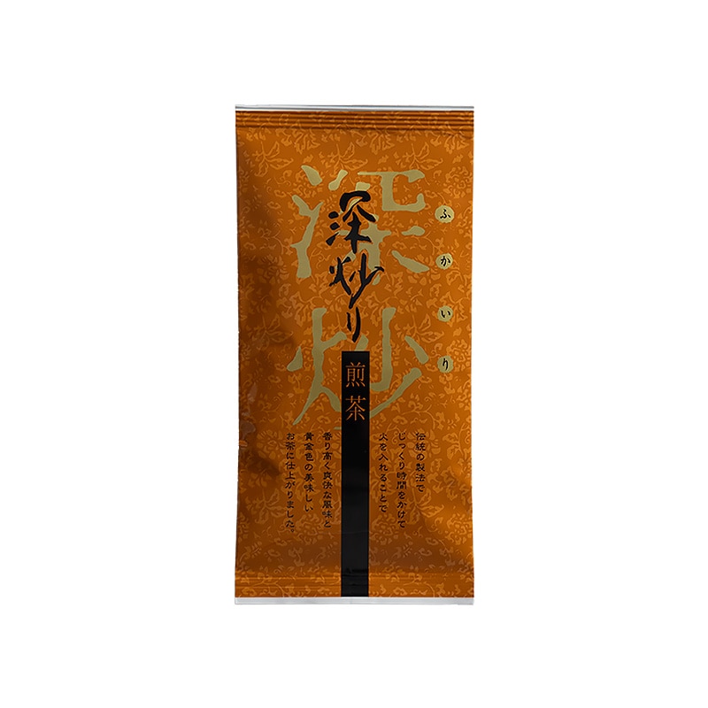 深炒り茶