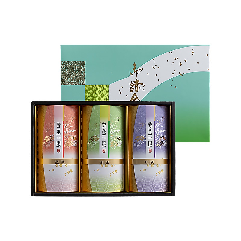 推奨品ギフト 特上煎茶×3 [紙箱入]