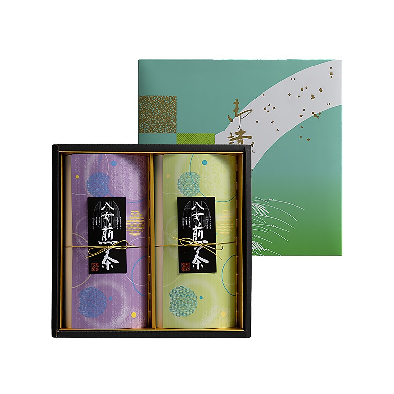推奨品ギフト 特上煎茶×2 [紙箱入]