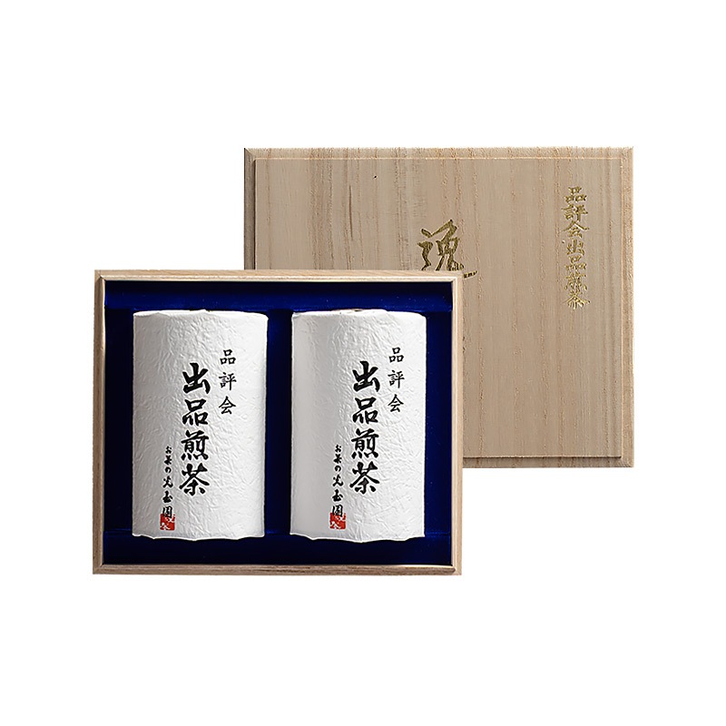品評会 出品煎茶 80g2本入