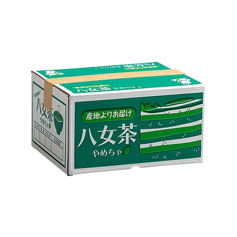 産地直送 八女煎茶50g(ミニダンボール入)