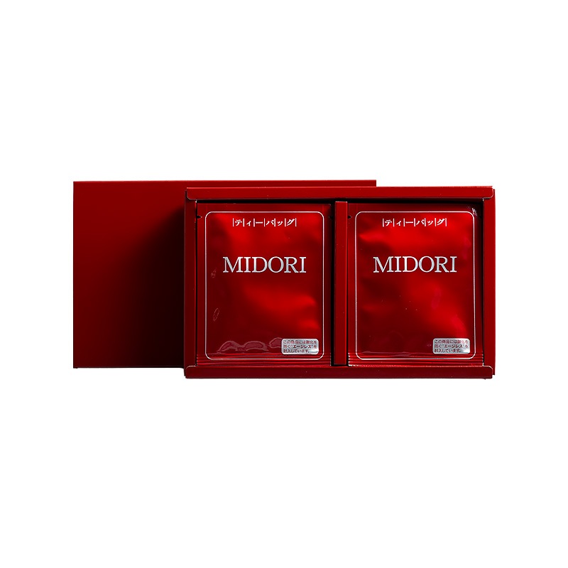 MIDORIティーバッグ [最高級煎茶]