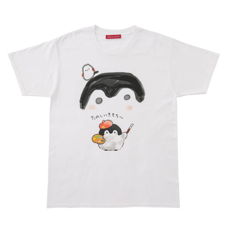 ＜50%ＯＦＦ＞コウペンちゃん 画伯Tシャツ(Mサイズ)ホワイト