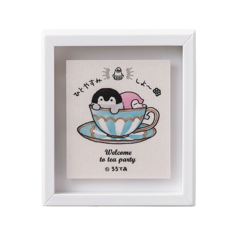 コウペンちゃん 額縁風バッジ ティーカップ ファッション小物 コウペンちゃん はなまるストア コウペンちゃん 額縁風バッジ ティーカップ ファッション小物 コウペンちゃん はなまるストア